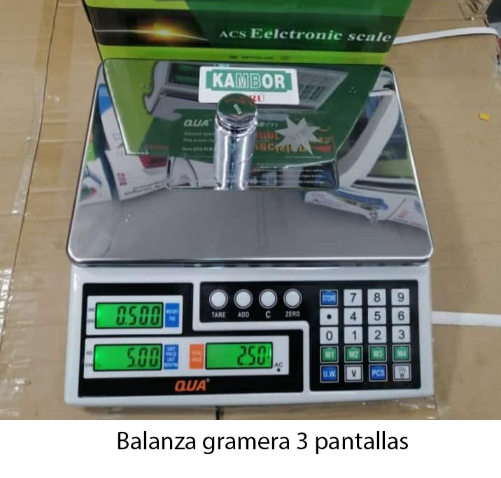 balanza gramera precio